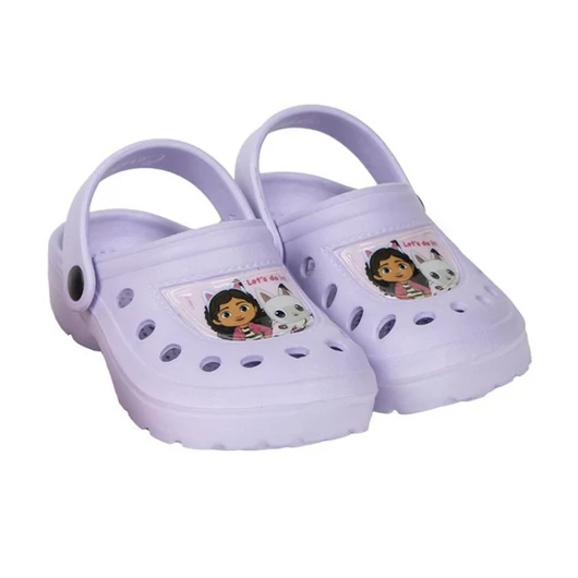 Gabi babaháza Let's Do In gyerek papucs clog 26/27