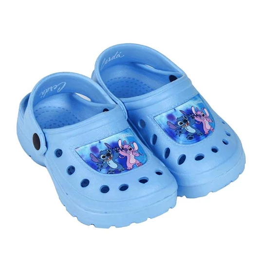 Disney Lilo és Stitch, A csillagkutya Blue Cosmic gyerek papucs clog 30/31