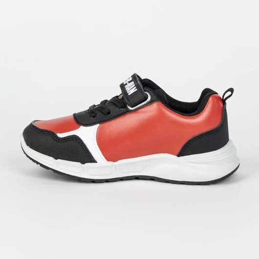 Pókember Force LED villogó, világító utcai cipő 30