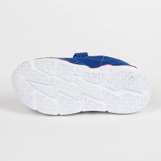 Pókember Blue LED villogó, világító utcai cipő 31