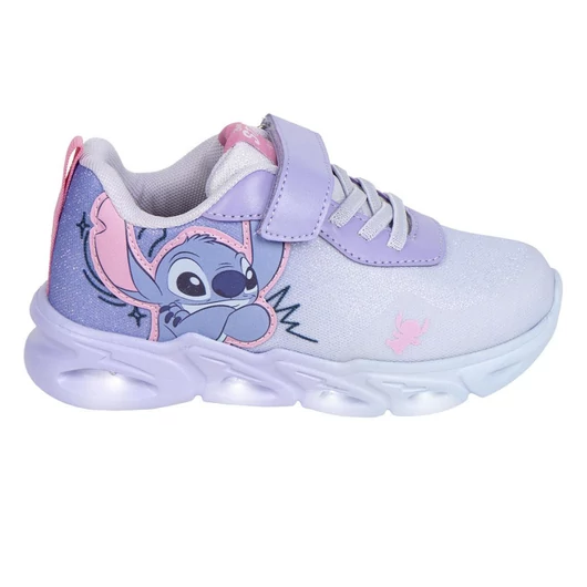 Disney Lilo és Stitch, A csillagkutya Galaxy LED villogó, világító utcai cipő 31
