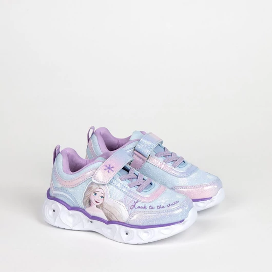 Disney Jégvarázs Look To The Stars LED villogó, világító utcai cipő 25