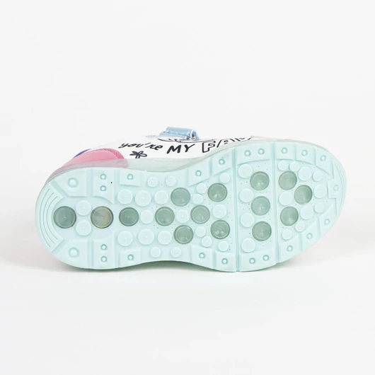 Disney Lilo és Stitch, A csillagkutya Be Mine LED villogó, világító utcai cipő 26