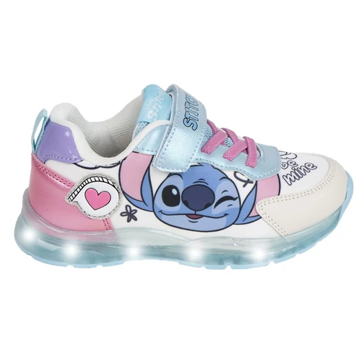 Disney Lilo és Stitch, A csillagkutya Be Mine LED villogó, világító utcai cipő 30