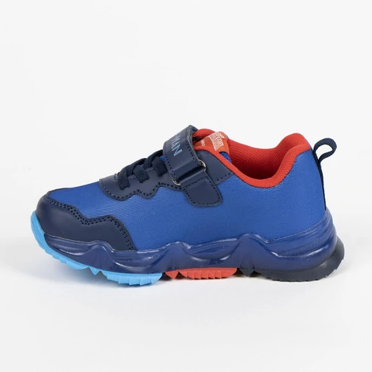 Pókember Flash LED villogó, világító utcai cipő 31