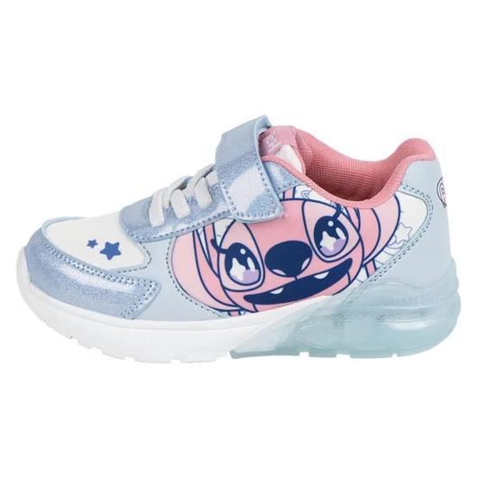 Disney Lilo és Stitch, A csillagkutya Cuteness LED villogó, világító utcai cipő 32