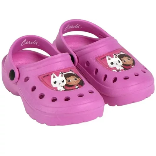 Gabi babaháza Pink gyerek papucs clog 24/25