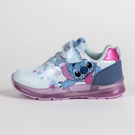 Disney Lilo és Stitch, A csillagkutya Planet Jumper LED villogó, világító utcai cipő 28