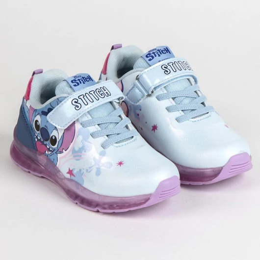 Disney Lilo és Stitch, A csillagkutya Planet Jumper LED villogó, világító utcai cipő 30