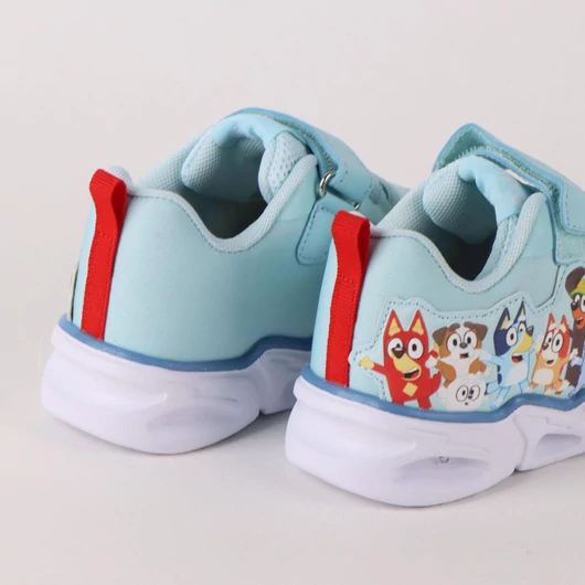 Bluey Good Times LED villogó, világító utcai cipő 24