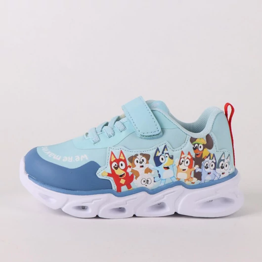 Bluey Good Times LED villogó, világító utcai cipő 24