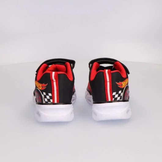 Hot Wheels Fire LED villogó, világító utcai cipő 31