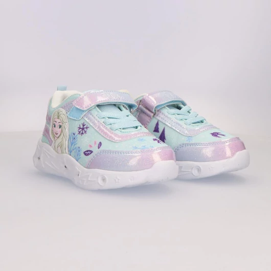 Disney Jégvarázs Sparkle LED villogó, világító utcai cipő 25