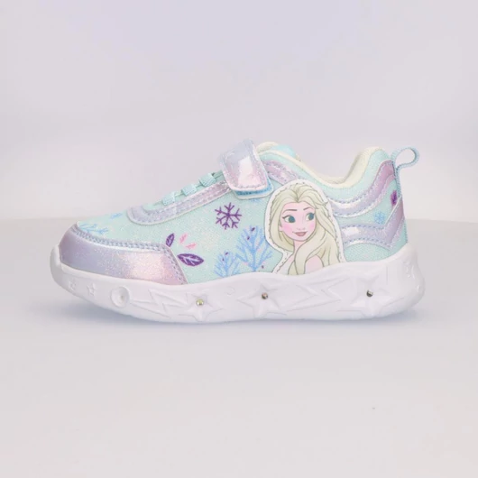 Disney Jégvarázs Sparkle LED villogó, világító utcai cipő 30