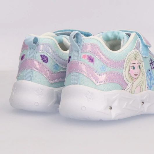 Disney Jégvarázs Sparkle LED villogó, világító utcai cipő 30