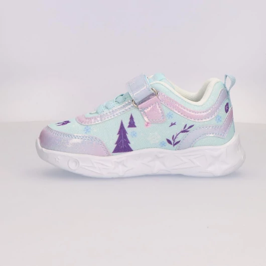 Disney Jégvarázs Sparkle LED villogó, világító utcai cipő 31