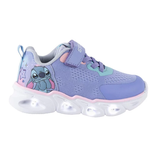 Disney Lilo és Stitch, A csillagkutya Star LED villogó, világító utcai cipő 29