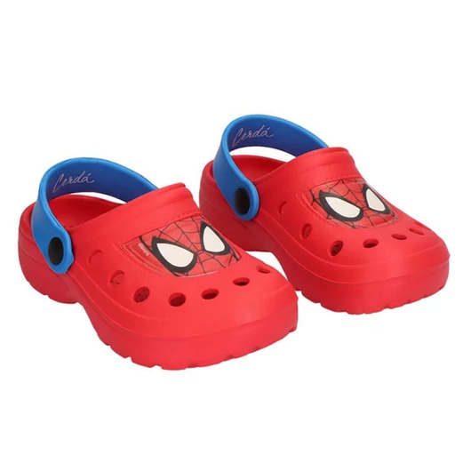 Pókember Eyes Red gyerek papucs, clog 28/29