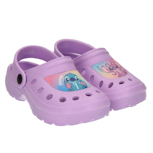 Disney Lilo és Stitch, A csillagkutya Cute Couple gyerek papucs, clog 26/27