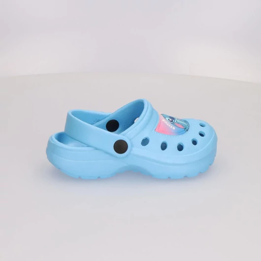 Disney Lilo és Stitch, A csillagkutya Cute Couple gyerek papucs, clog 26/27