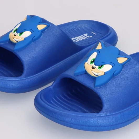 Sonic a sündisznó Badness gyerek papucs 32/33