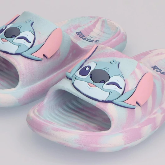 Disney Lilo és Stitch, A csillagkutya Purple gyerek papucs 30/31