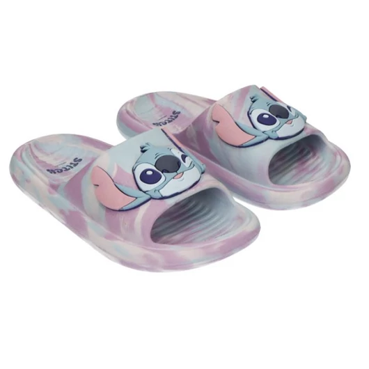 Disney Lilo és Stitch, A csillagkutya Purple gyerek papucs 32/33