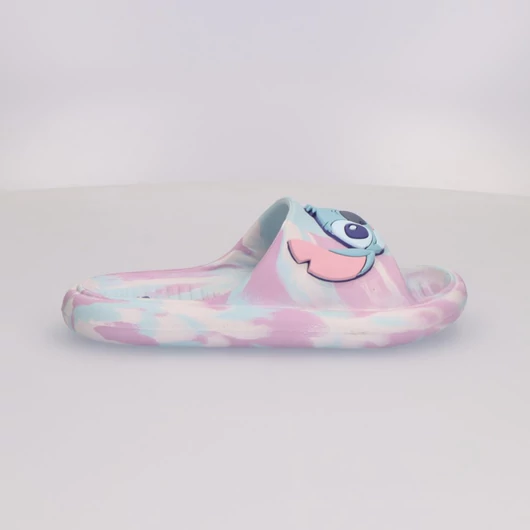 Disney Lilo és Stitch, A csillagkutya Purple gyerek papucs 32/33