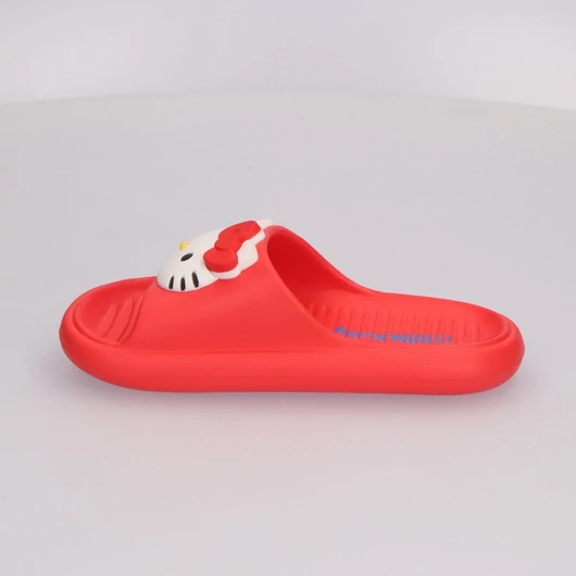 Hello Kitty Red Bow gyerek papucs 26/27