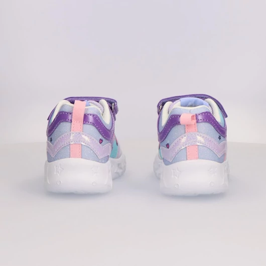 Disney Lilo és Stitch, A csillagkutya Cute Star LED villogó, világító utcai cipő 26