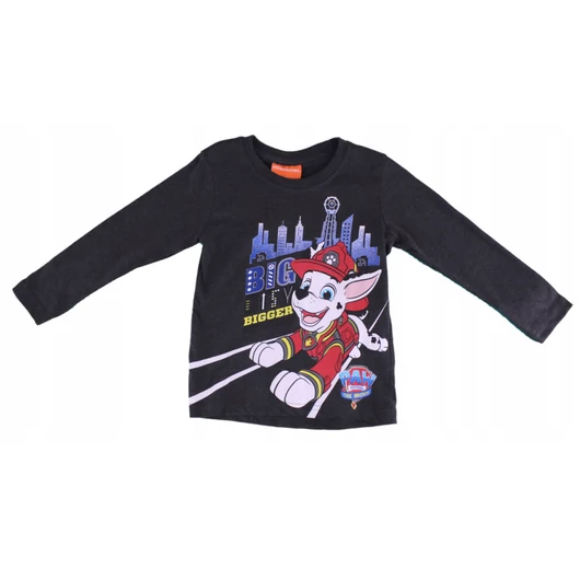 Mancs Őrjárat Big City gyerek hosszú póló, felső 5 év / 110 cm
