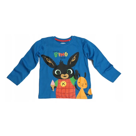 Bing Thing Blue gyerek hosszú ujjú póló 3 év / 98 cm