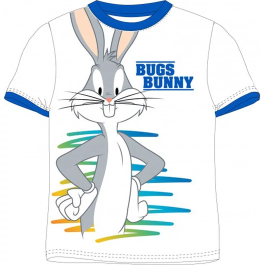 Bolondos Dallamok Bugs Bunny gyerek rövid póló, felső 8 év / 128 cm