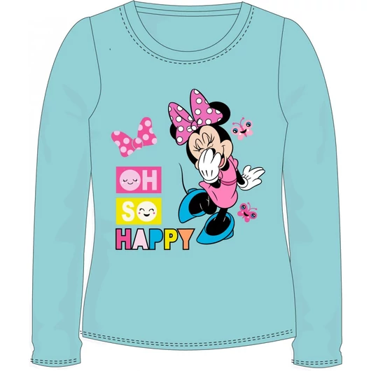 Disney Minnie So Happy gyerek hosszú póló, felső 7 év / 122 cm
