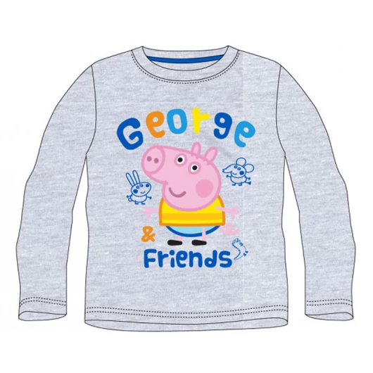 Peppa malac George gyerek hosszú póló, felső 3 év / 98 cm