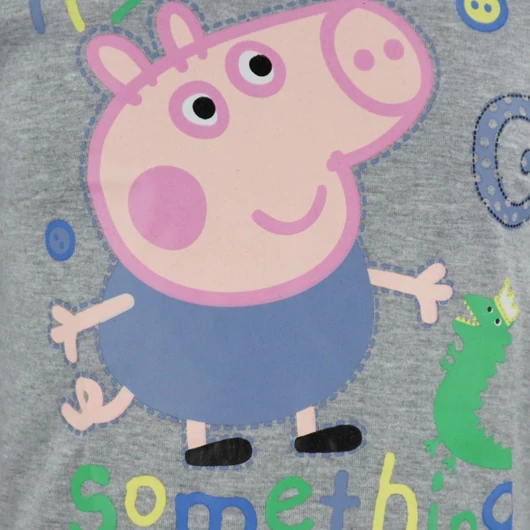 Peppa malac Something New gyerek hosszú póló, felső 2 év / 92 cm