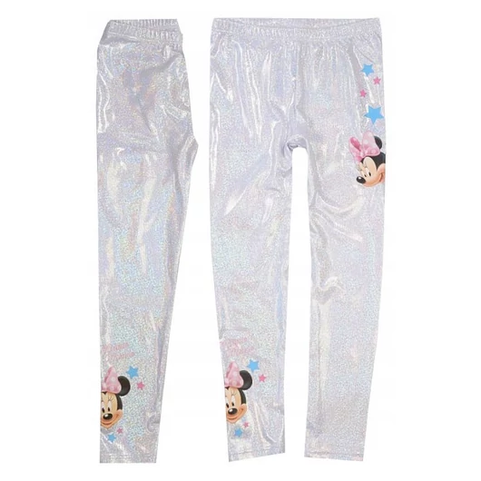 Disney Minnie Starlight hologrammos gyerek leggings 5 év / 110 cm