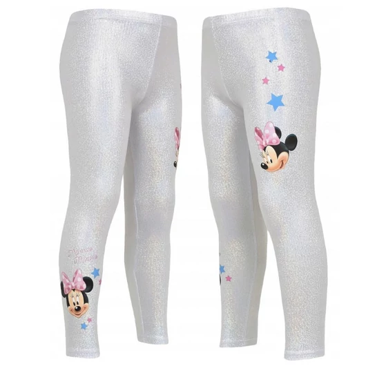 Disney Minnie Starlight hologrammos gyerek leggings 8 év / 128 cm