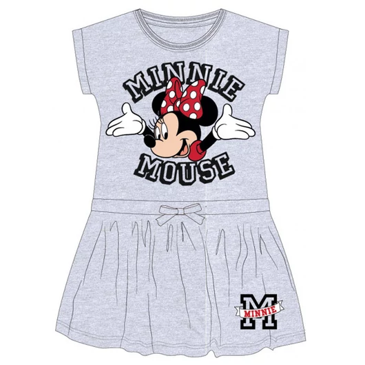 Disney Minnie Cheerful Grey gyerek nyári ruha 9 év / 134 cm