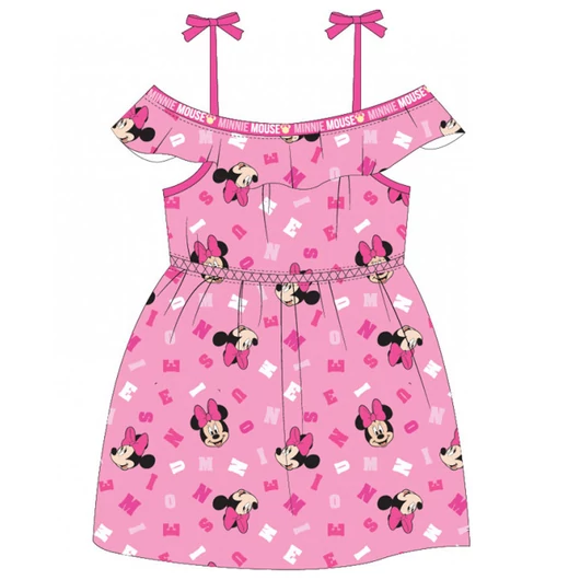 Disney Minnie Summer Flutter Pink gyerek nyári ruha 4 év / 104 cm