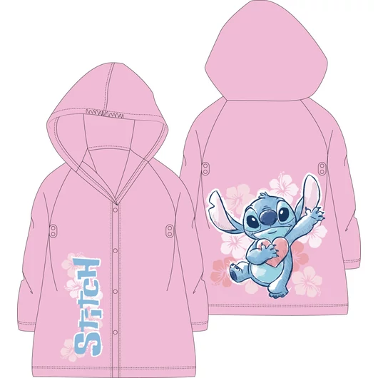 Disney Lilo és Stitch, A csillagkutya Heart esőkabát 3 - 4 év / 98 - 104 cm