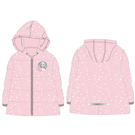 Disney Jégvarázs Ice Crystal gyerek bélelt kabát 6 év / 116 cm