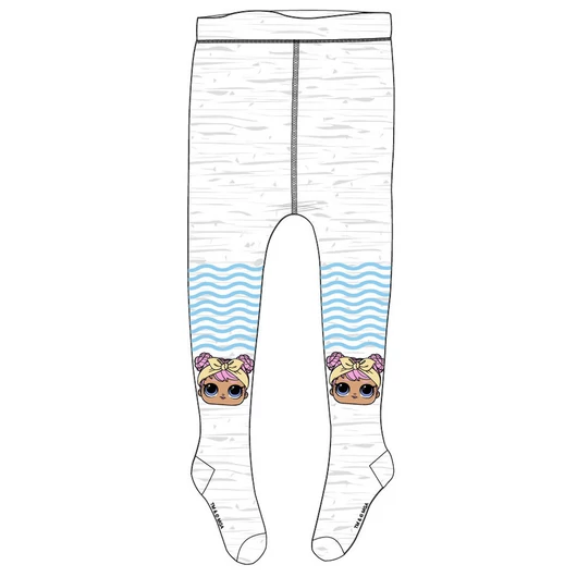 LOL Surprise Diva Vibes Grey gyerek harisnya 4 - 5 év / 104 - 110 cm