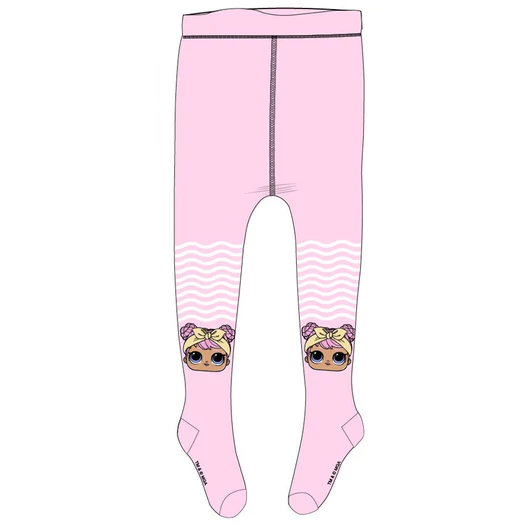 LOL Surprise Diva Vibes Pink gyerek harisnya 6 - 7 év / 116 - 122 cm
