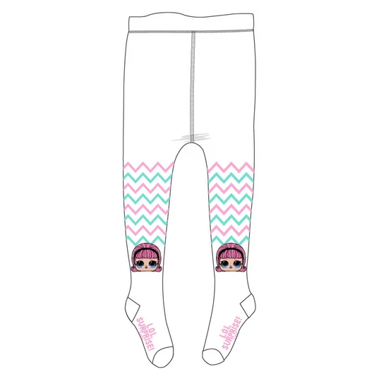 LOL Surprise Style White gyerek harisnya 5 - 6 év / 110 - 116 cm