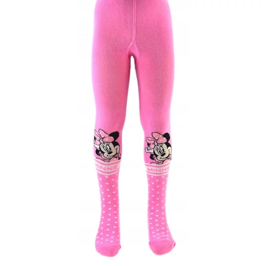 Disney Minnie Dots Pink gyerek harisnya 6 - 7 év / 116 - 122 cm