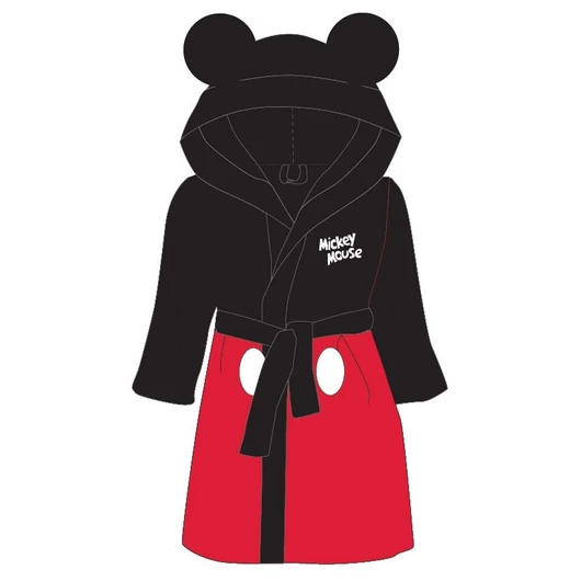 Disney Mickey Chill gyerek köntös 4 - 5 év / 104 - 110 cm