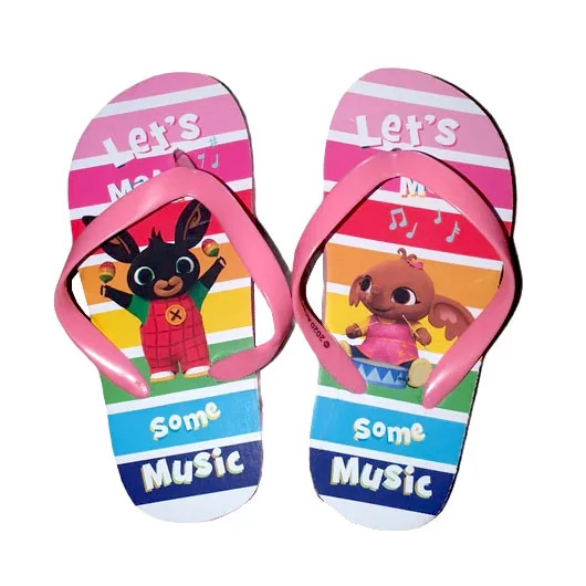 Bing Some Music gyerek papucs, Flip-Flop 26/27