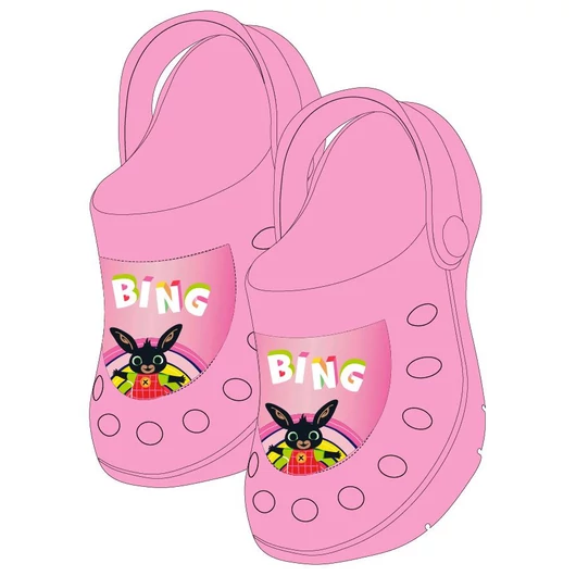 Bing Pink gyerek papucs clog 24/25