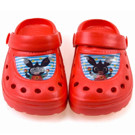 Bing Red gyerek papucs clog 24/25
